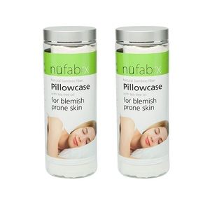 nüfabrx bamboo fiber pillowcase (set of 2)
